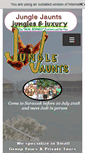 Mobile Screenshot of junglejaunts.com